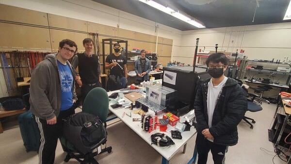 Group packing for Jefferson Lab test beam calorimeter prototype II