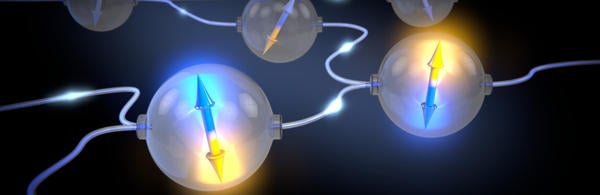 Nuclear physics banner