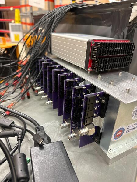 Calorimeter insert prototype