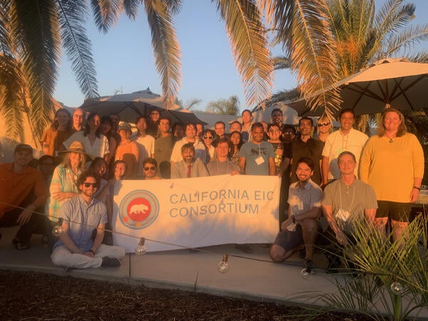 California EIC consortium