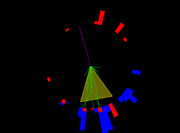 Neutrino-jet correlation EIC